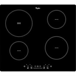 Whirlpool 60cm Black Induction Hob – ACM802/NE