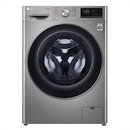 LG 10.5 KG Silver Vivace Front Load Automatic Washing Machine - F4V5RYP2T