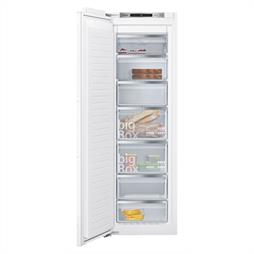 Siemens 235 L Frost Free Single Door Built-In Refrigerator (GI81NAE30, Stainless Steel)