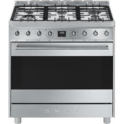 Smeg 90cm Stainless Steel Gas/Electric Stove – C9MAXSSA9