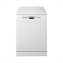 Smeg 60cm White 13 Place Dishwasher - DW6QWSA-1