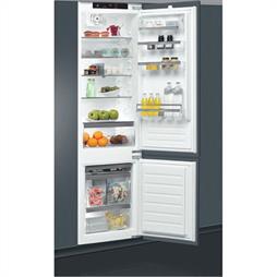 Whirlpool built-in 308 L White Fridge & Freezer - ART 9811/A++ SF