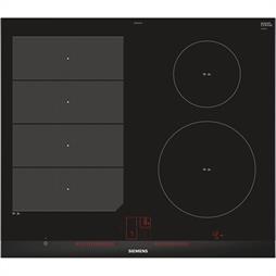 Siemens 60cm Black Induction Hob – EX675LEC1E