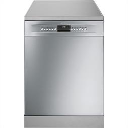 Smeg 60cm Stainless Steel A+ Dishwasher - DW7QSXSA-1