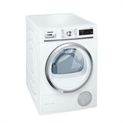 Siemens iQ700 9 kg Heat Pump Tumble Dryer White - WT47xkh1ZA