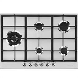 Smeg 72cm Stainless Steel Classic 5 Burner Gas Hob – PX375LSA