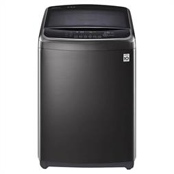 LG  21 Kg Black Steel Top Loading Automatic  Washing Machine - T2193EFHSKL