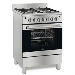 AEG 60cm Stainless Steel Full Gas Stove – 10306GM-MN