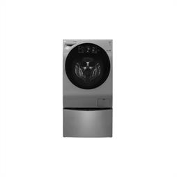 LG  Stainless Steel 12 kg/8 kg Fully Automatic Front Load Washer Dryer Combo - FH6G1BCHK6N