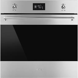 Smeg  Classic 60 cm Stainless Steel Compact Oven - SF6390XE 
