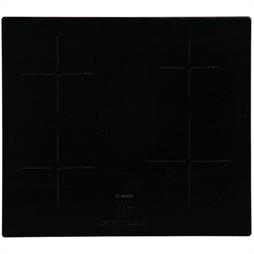 Bosch 4 Zone Black Ceramic Induction Hob - PUE611BF1B 