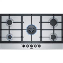 Siemens 5 Burner Stainless Steel Gas Hob - EC9A5RB90