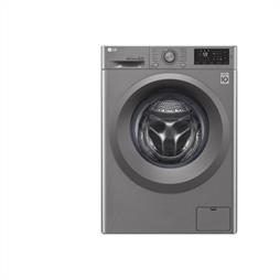 LG 9kg Silver Front Loader Washing Machine - F4J5VYP7SP