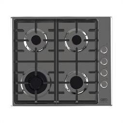 DEFY  60cm Stainless Steel 4 Burners  Gas HOB  - DHG602