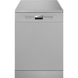 Smeg  60CM Silver 13Pl  Dishwasher – DW6QSSA-1