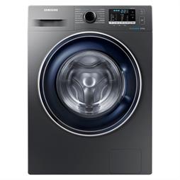 Samsung  8KG Met Front Washing Machine with Ecobubble – WW80J5555FX