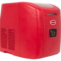 SnoMaster 12kg Red Portable Ice Maker - ZB-14R