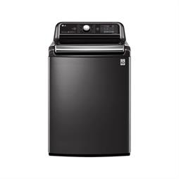 LG  Black 24kg  Fully Automatic Top Loading Washing Machine - T2472EFHSTL 