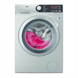 AEG 8kg Silver Front Loader ProSteam Washing Machine - L7FE8432S