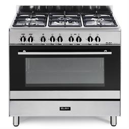 Elba Classic 90cm - 5 Burner Gas with Full Gas Stove - 9CX828N 