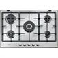 Whirlpool 75cm Stainless Steel  Gas Hob with 5 Gas Burners - GMA7522IX